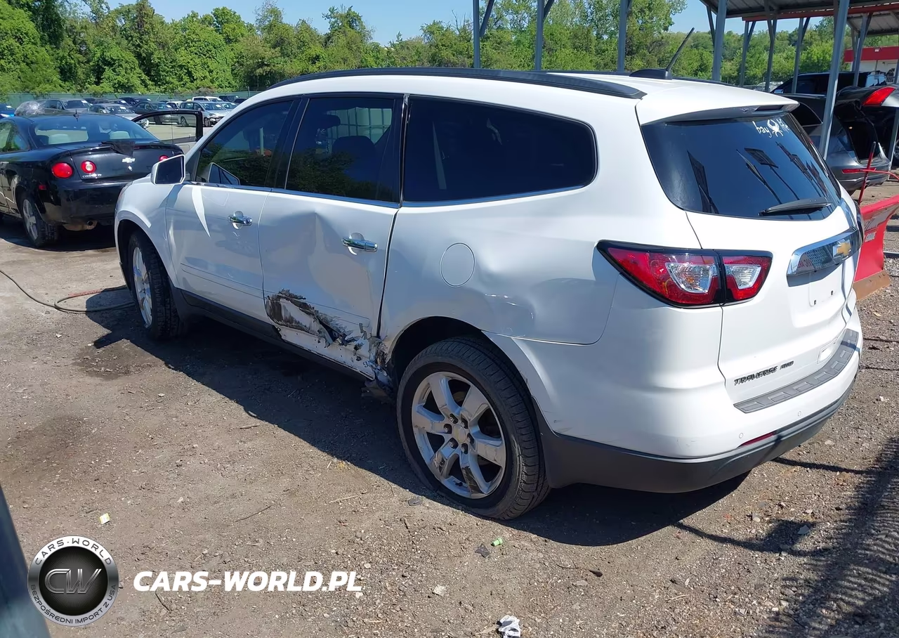 2017 Chevrolet Traverse 1Lt VIN:1GNKVGKD4HJ237283 - 3