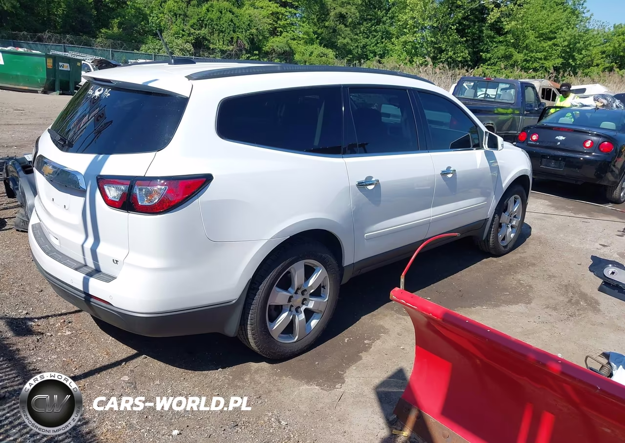 2017 Chevrolet Traverse 1Lt VIN:1GNKVGKD4HJ237283 - 4