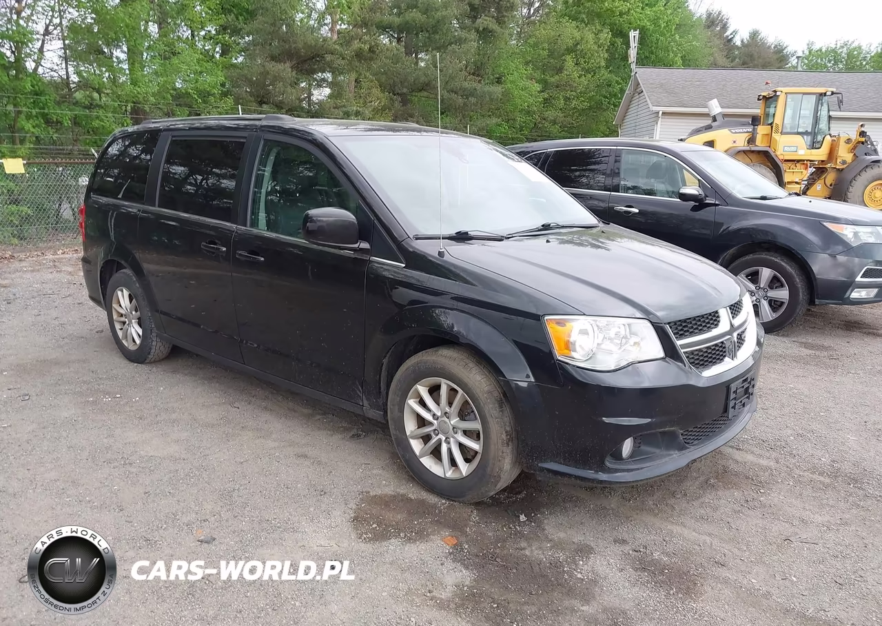 2019 Dodge Grand Caravan Sxt