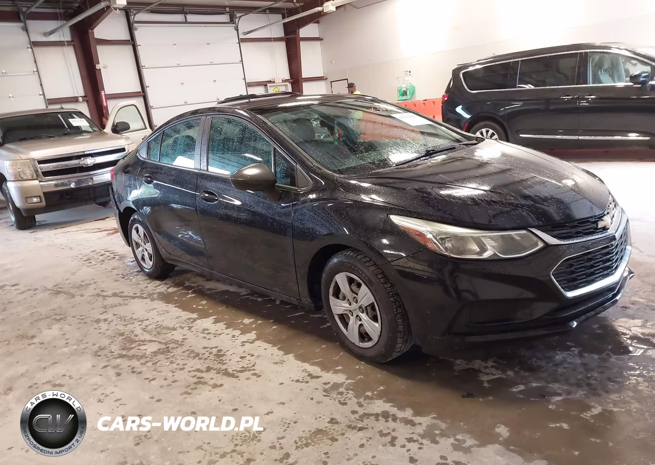 2016 Chevrolet Cruze Ls Auto
