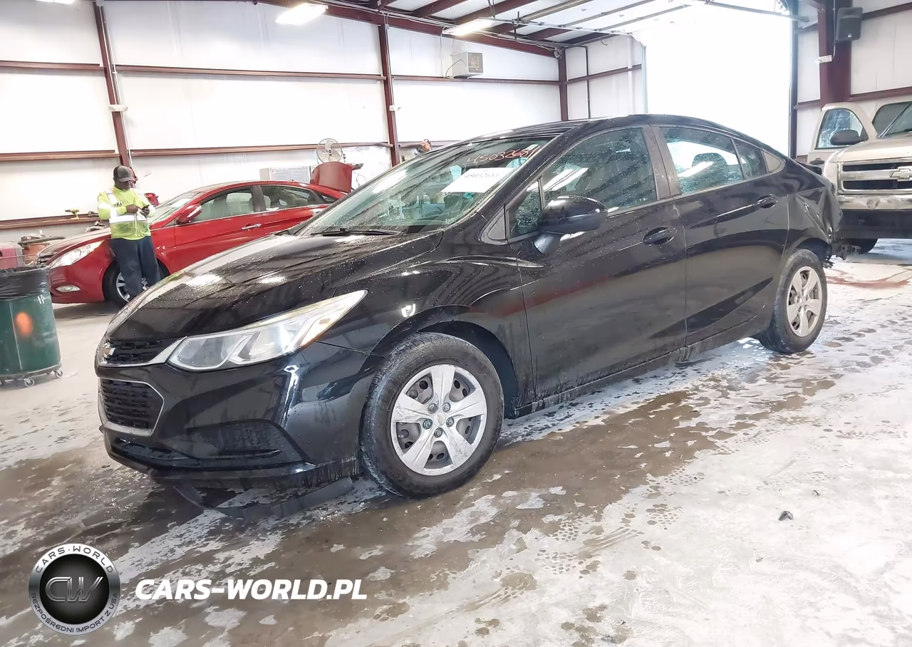 2016 Chevrolet Cruze Ls Auto VIN:1G1BC5SM0G7281840 - 2