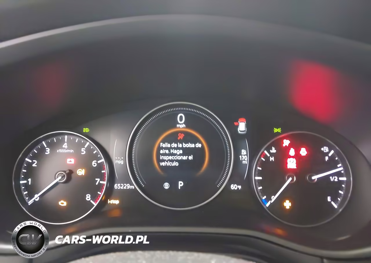 2023 Mazda Cx-50 2.5 Turbo Premium VIN:7MMVABDY4PN105491 - 7