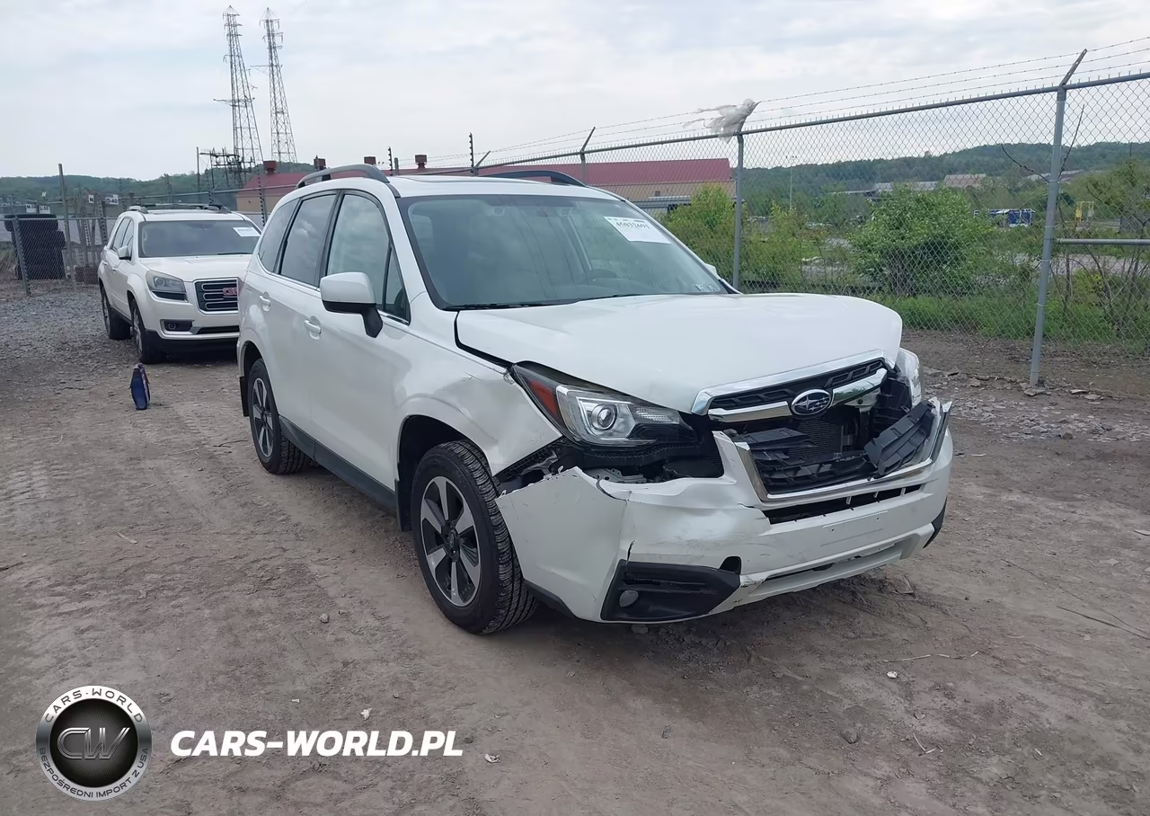 2017 Subaru Forester 2.5I Limited – zdjęcie 1 z 16