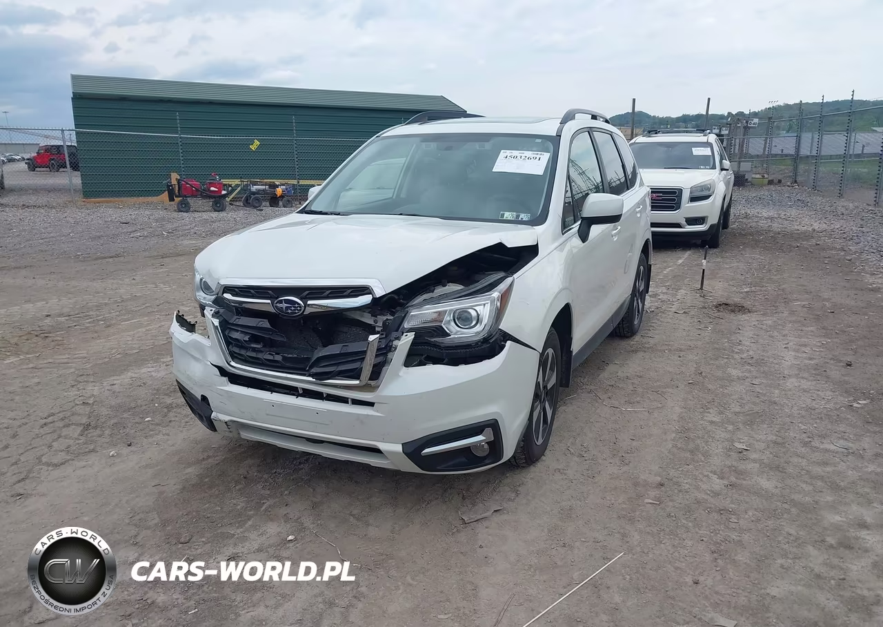 2017 Subaru Forester 2.5I Limited VIN:JF2SJARC9HH426065 - 2