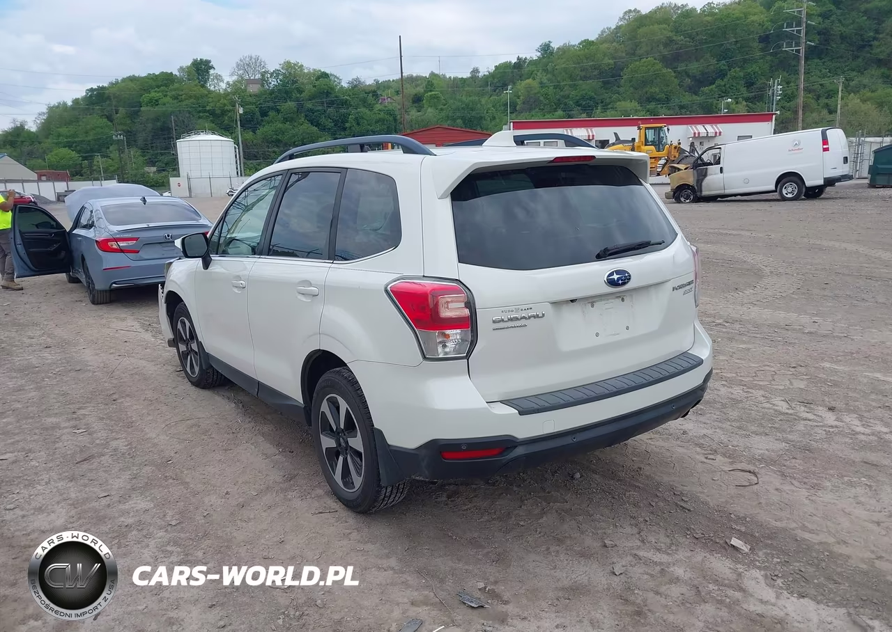 2017 Subaru Forester 2.5I Limited VIN:JF2SJARC9HH426065 - 3