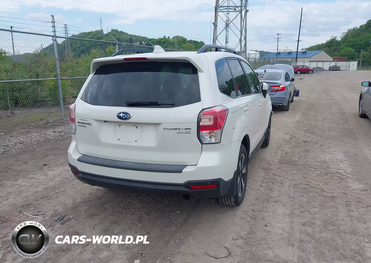 2017 Subaru Forester 2.5I Limited VIN:JF2SJARC9HH426065 - 4