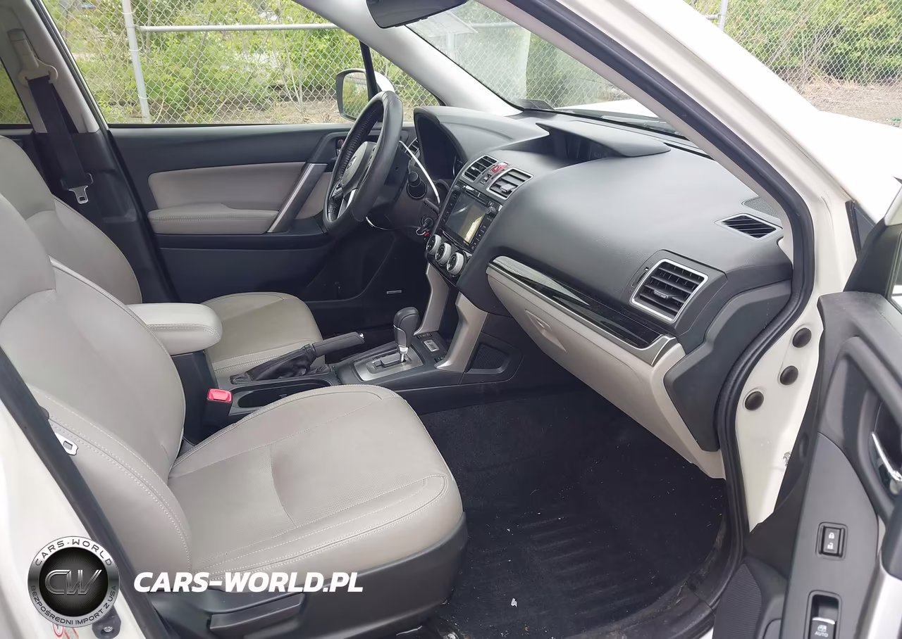 2017 Subaru Forester 2.5I Limited VIN:JF2SJARC9HH426065 - 5