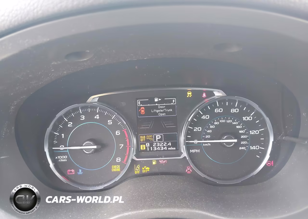 2017 Subaru Forester 2.5I Limited VIN:JF2SJARC9HH426065 - 7
