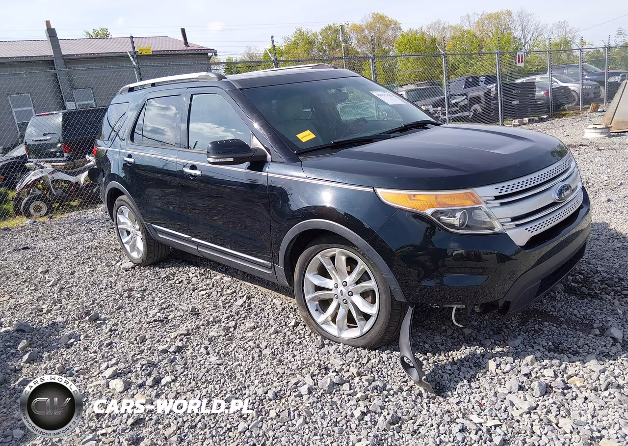 2014 Ford Explorer Xlt – zdjęcie 1 z 18