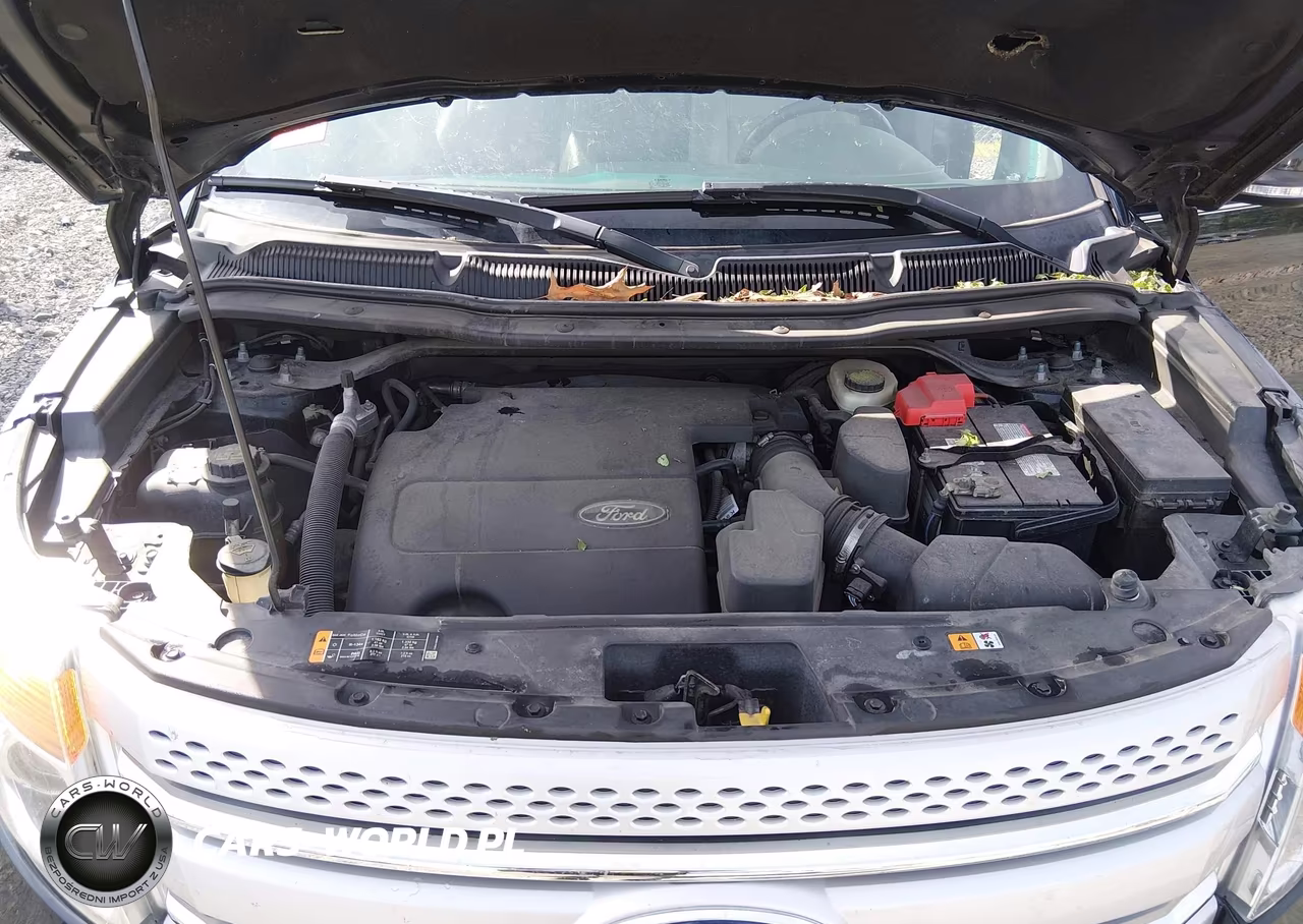 2014 Ford Explorer Xlt VIN:1FM5K8D87EGA01011 - 10