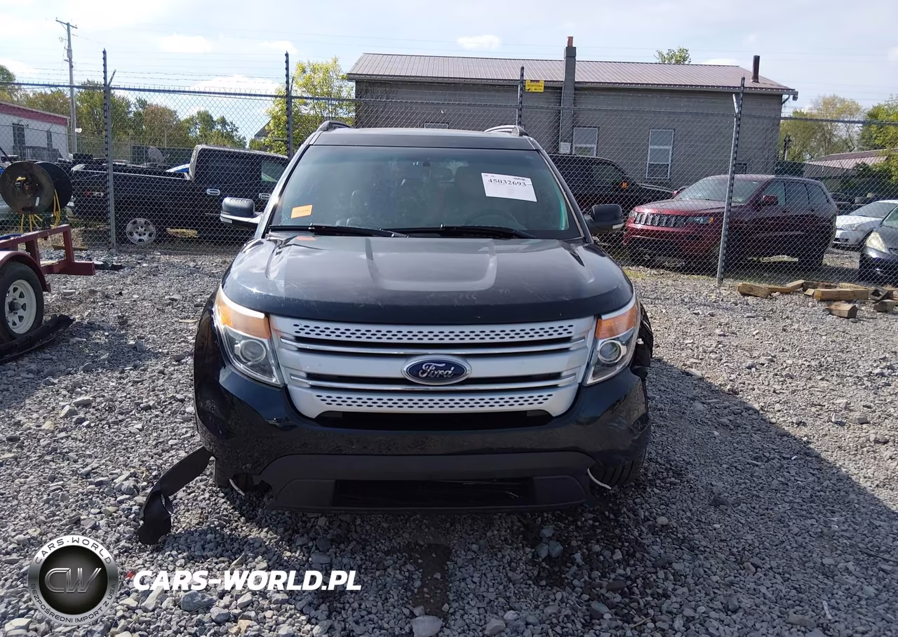 2014 Ford Explorer Xlt VIN:1FM5K8D87EGA01011 - 12
