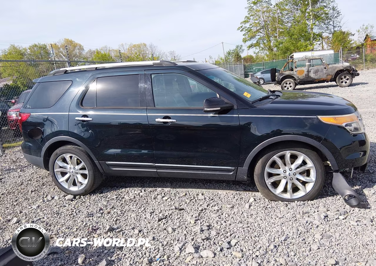 2014 Ford Explorer Xlt VIN:1FM5K8D87EGA01011 - 13