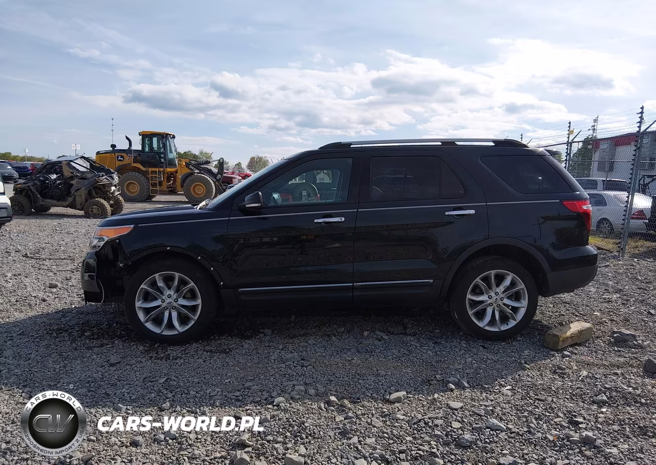 2014 Ford Explorer Xlt VIN:1FM5K8D87EGA01011 - 14