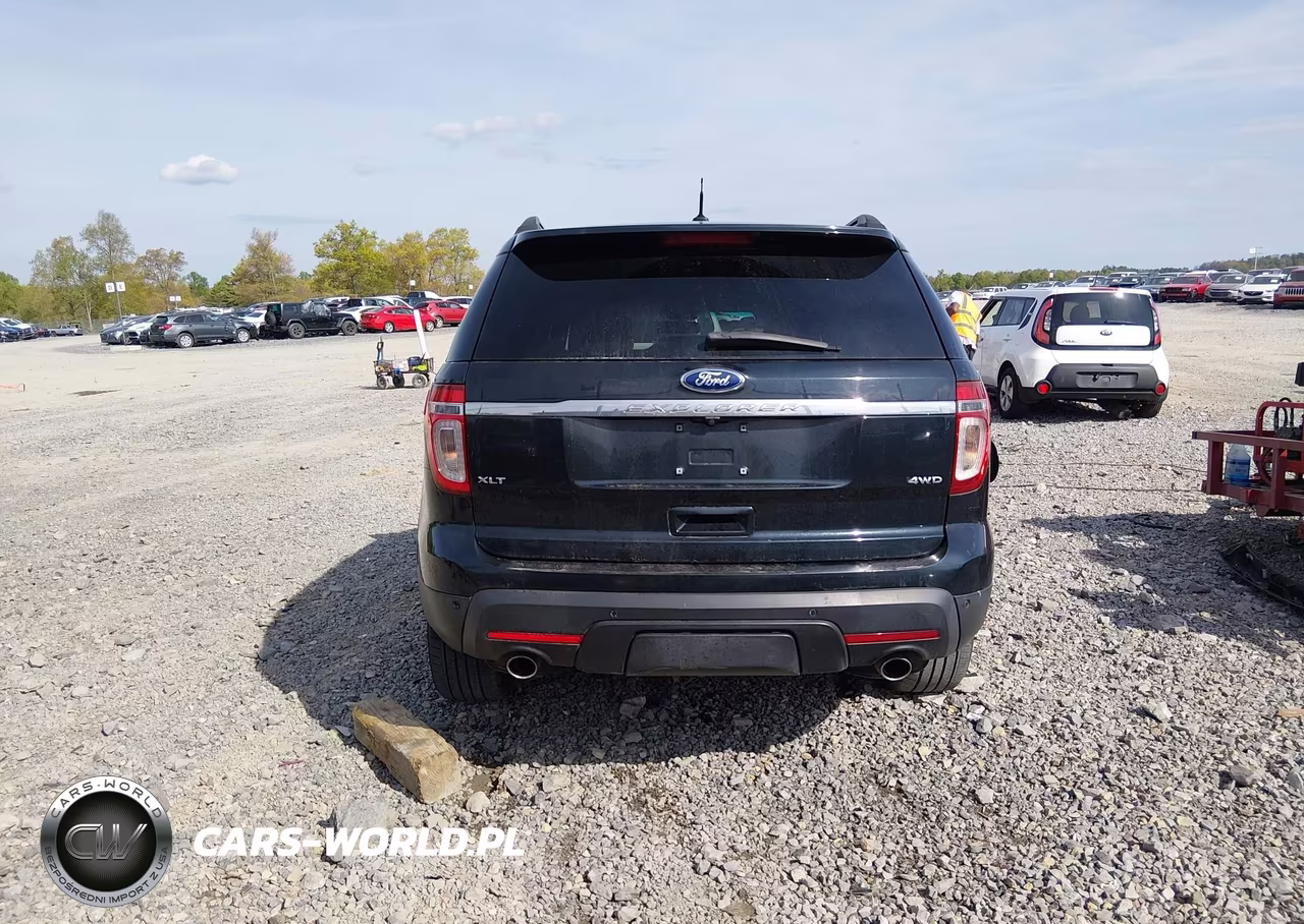 2014 Ford Explorer Xlt VIN:1FM5K8D87EGA01011 - 16