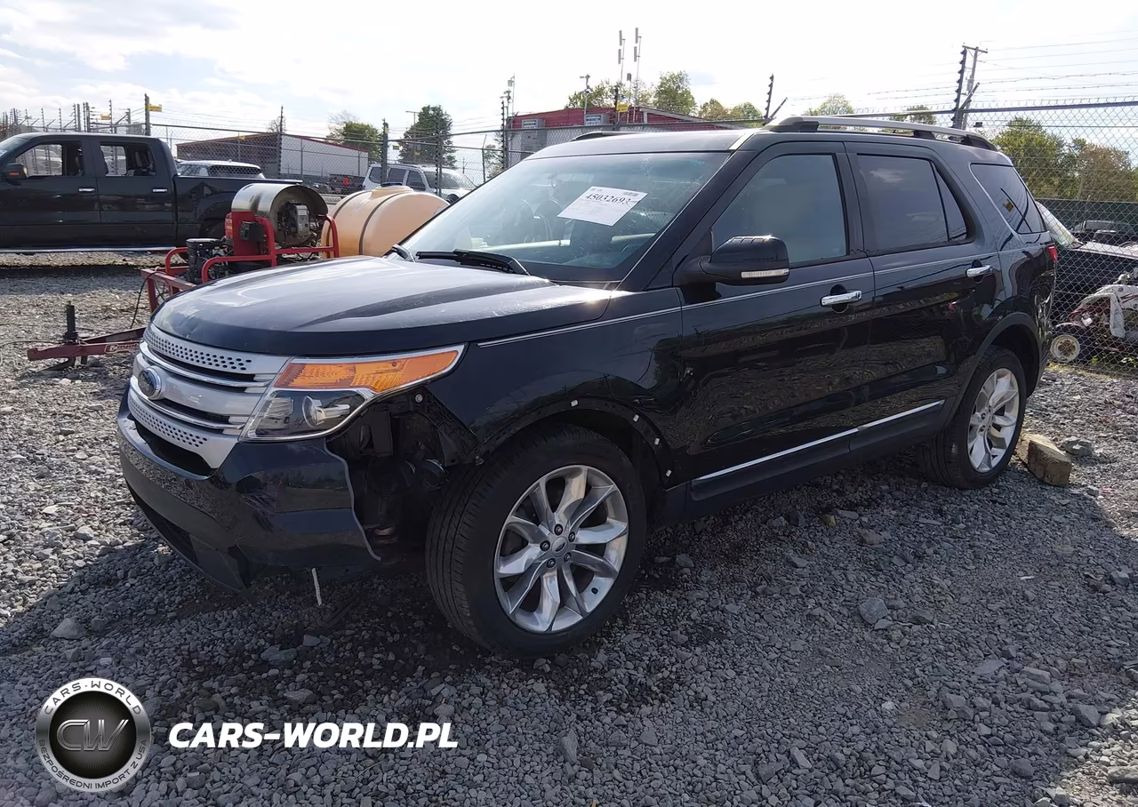 2014 Ford Explorer Xlt VIN:1FM5K8D87EGA01011 - 2