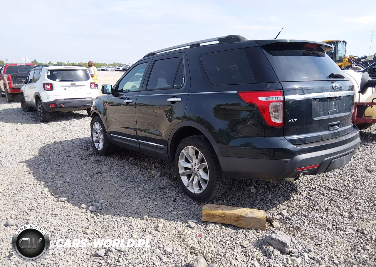 2014 Ford Explorer Xlt VIN:1FM5K8D87EGA01011 - 3