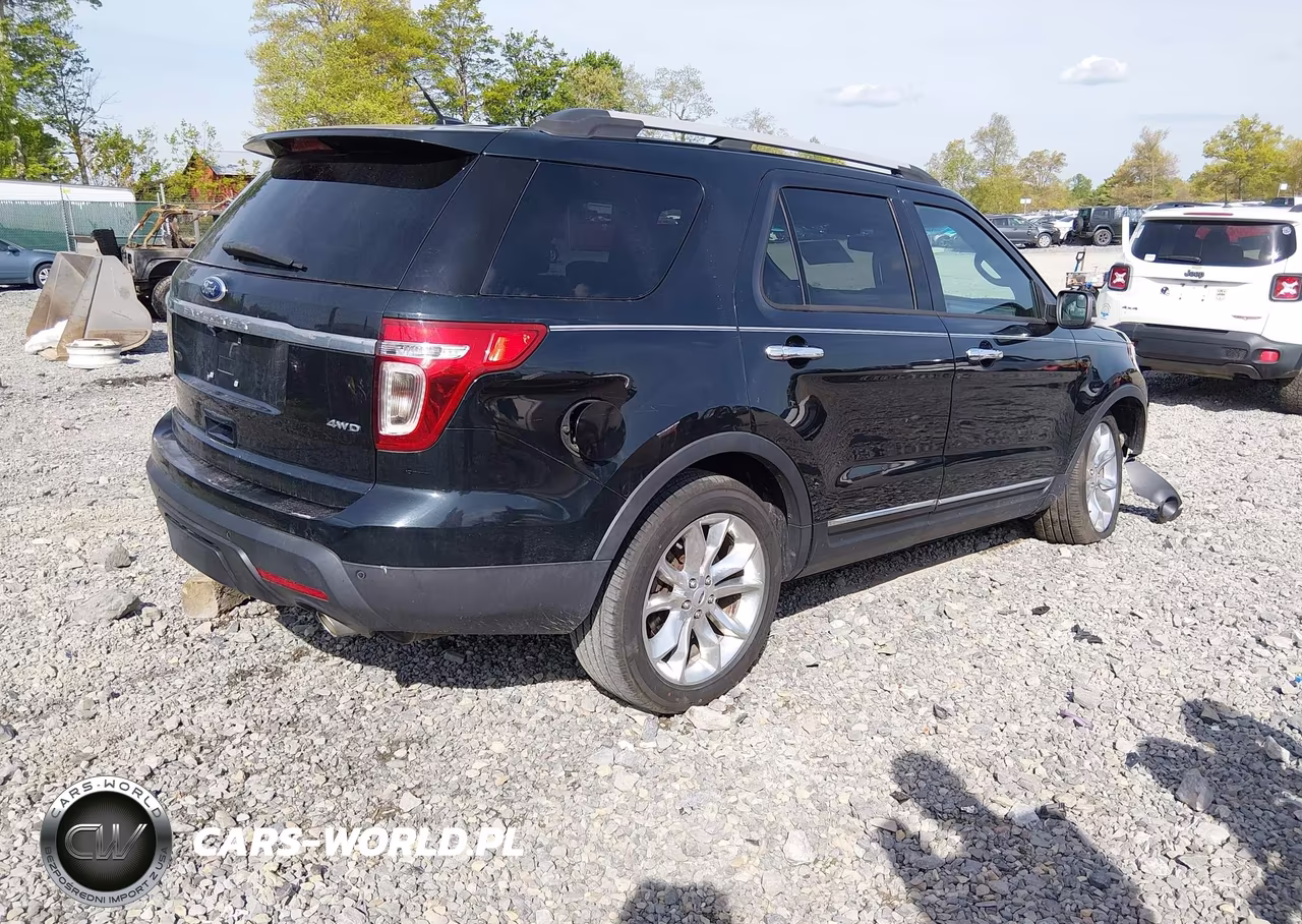 2014 Ford Explorer Xlt VIN:1FM5K8D87EGA01011 - 4
