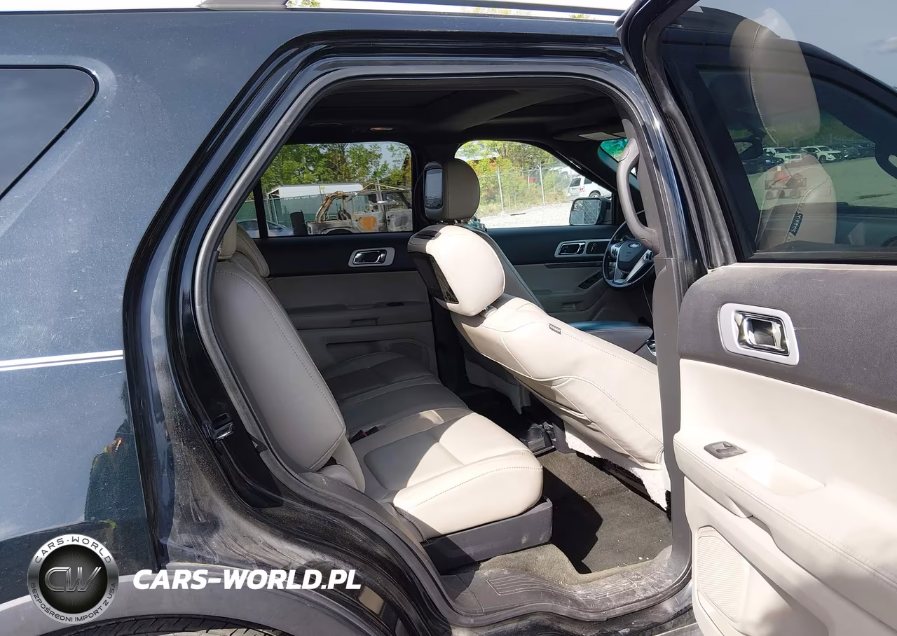 2014 Ford Explorer Xlt VIN:1FM5K8D87EGA01011 - 8
