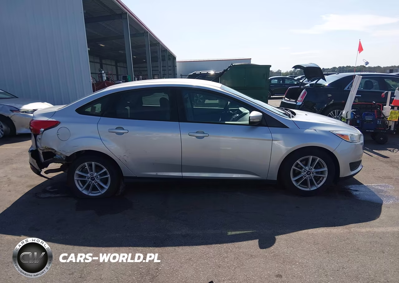 2016 Ford Focus Se VIN:1FADP3F20GL210734 - 13