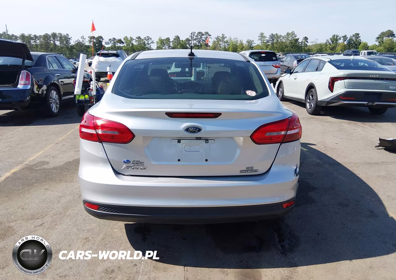 2016 Ford Focus Se VIN:1FADP3F20GL210734 - 16