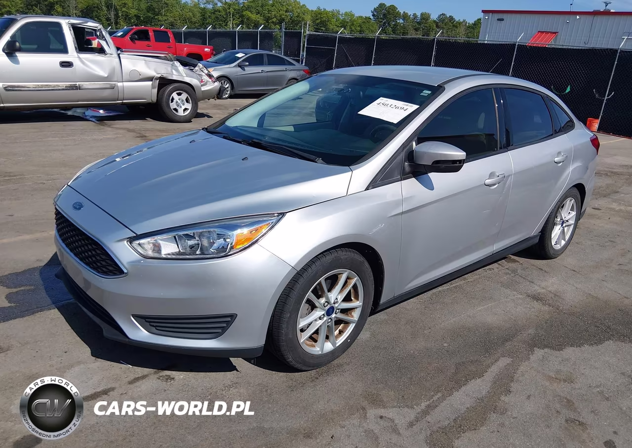 2016 Ford Focus Se VIN:1FADP3F20GL210734 - 2
