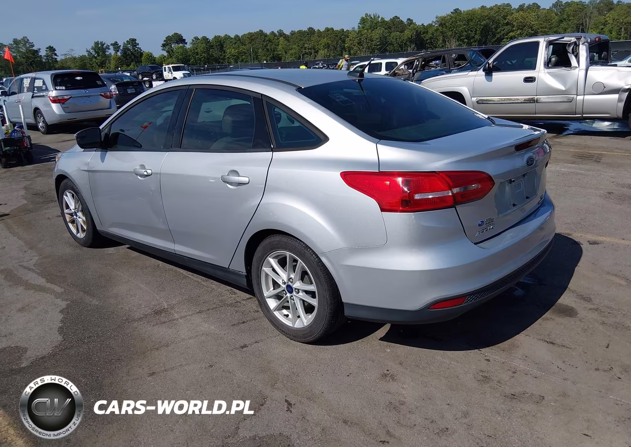 2016 Ford Focus Se VIN:1FADP3F20GL210734 - 3