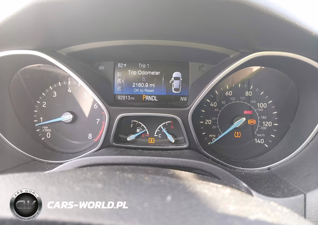 2016 Ford Focus Se VIN:1FADP3F20GL210734 - 7