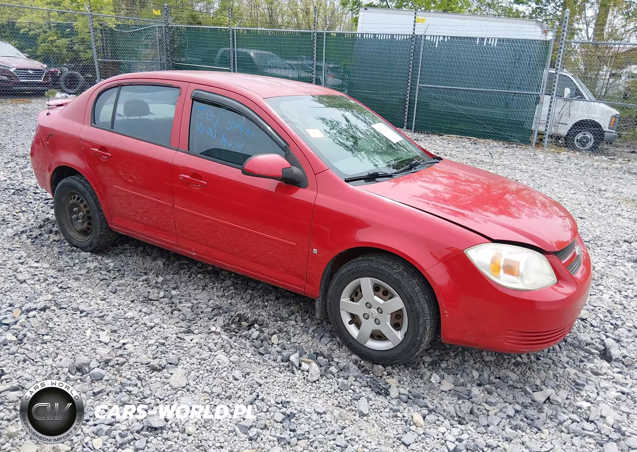 2007 Chevrolet Cobalt Lt
