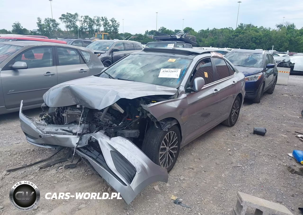 2021 Volkswagen Jetta VIN:3VWC57BU0MM038397 - 2