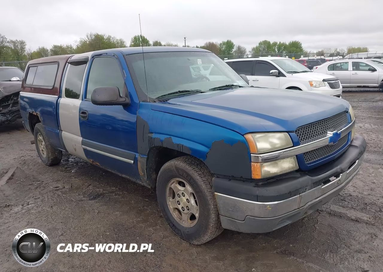 2004 Chevrolet Silverado 1500 Ls