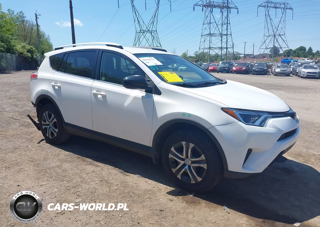 2018 Toyota Rav4 Le – zdjęcie 1 z 17