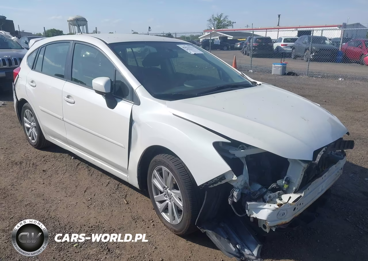 2015 Subaru Impreza 2.0I Premium