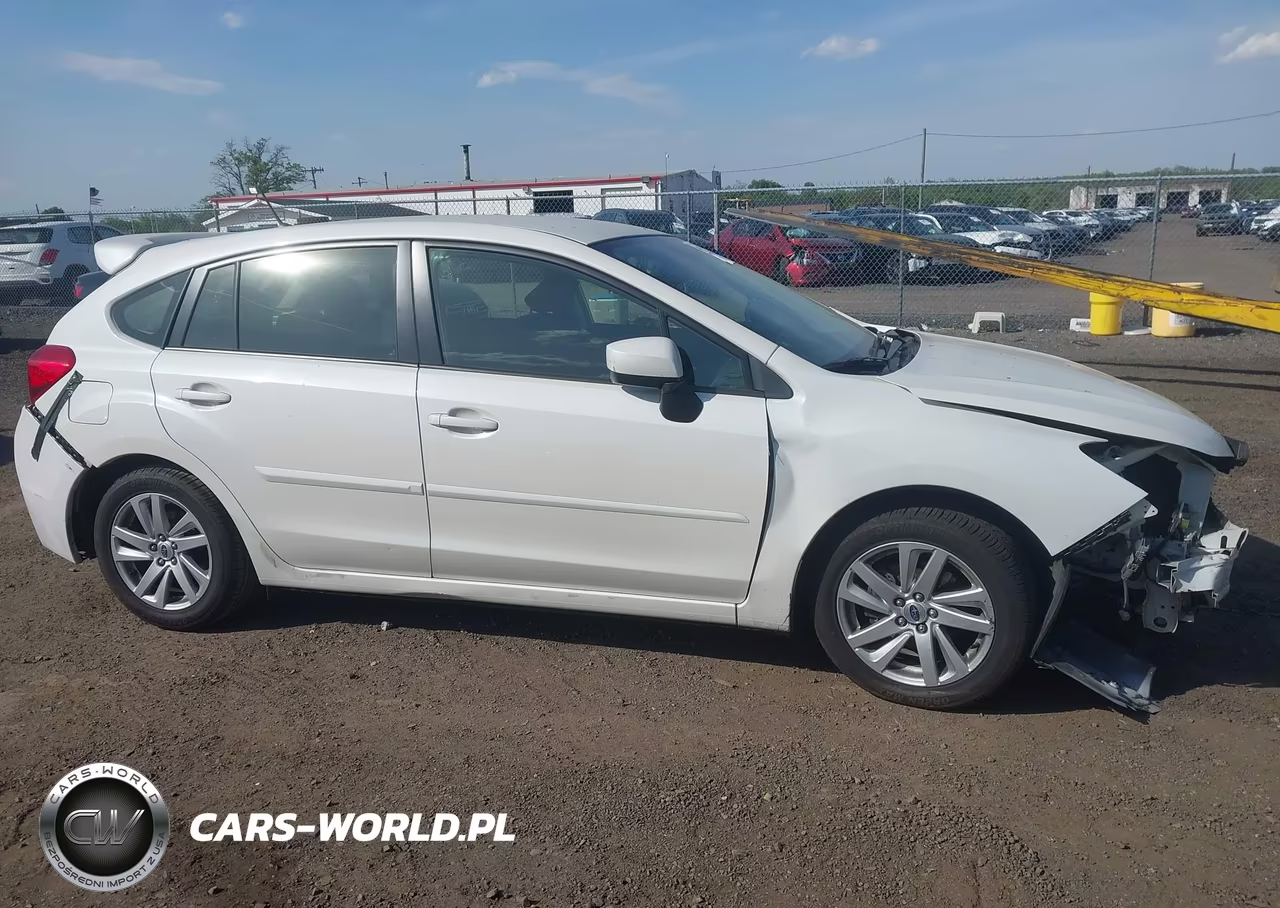 2015 Subaru Impreza 2.0I Premium VIN:JF1GPAC68F8200012 - 14