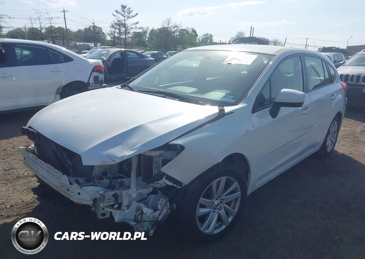 2015 Subaru Impreza 2.0I Premium VIN:JF1GPAC68F8200012 - 2