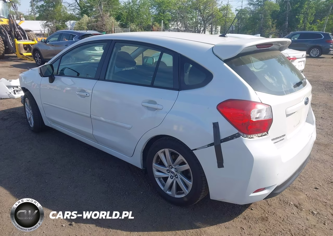 2015 Subaru Impreza 2.0I Premium VIN:JF1GPAC68F8200012 - 3