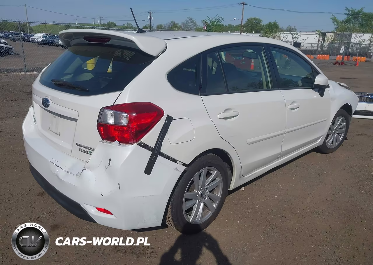 2015 Subaru Impreza 2.0I Premium VIN:JF1GPAC68F8200012 - 4