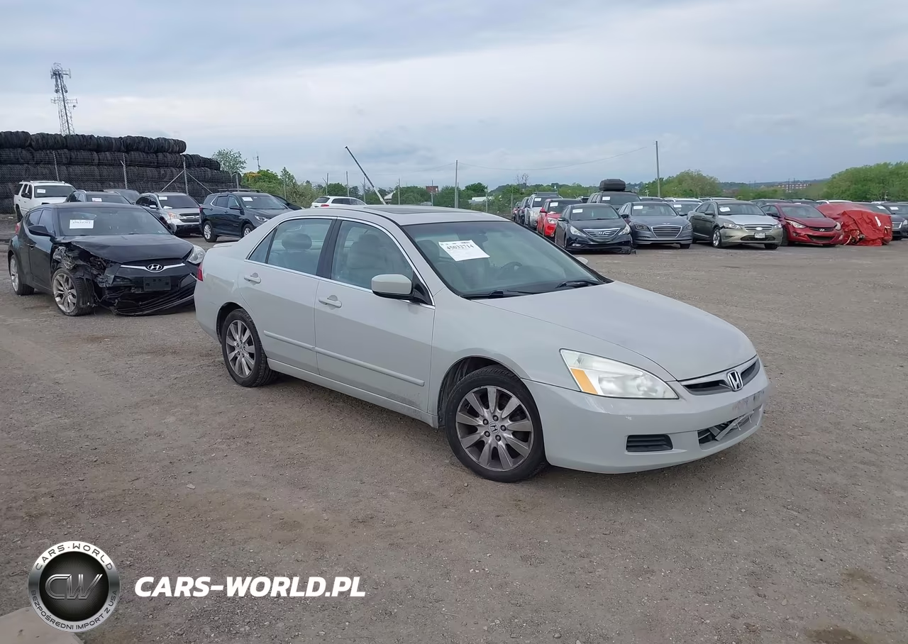 2007 Honda Accord 3.0 Ex