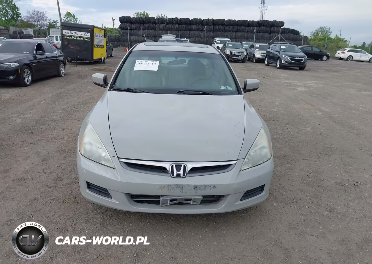 2007 Honda Accord 3.0 Ex VIN:1HGCM66597A078418 - 12