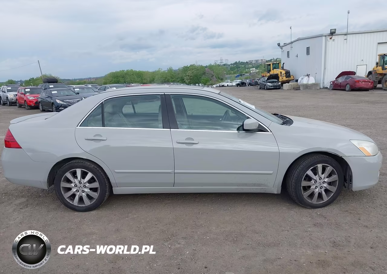 2007 Honda Accord 3.0 Ex VIN:1HGCM66597A078418 - 13