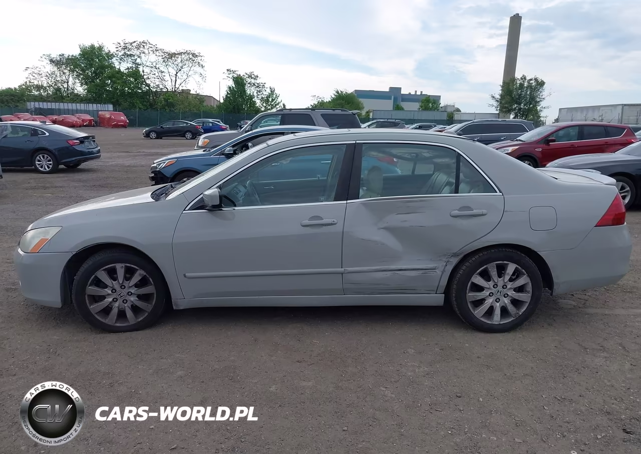 2007 Honda Accord 3.0 Ex VIN:1HGCM66597A078418 - 14