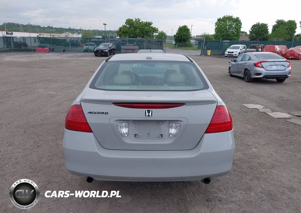 2007 Honda Accord 3.0 Ex VIN:1HGCM66597A078418 - 16
