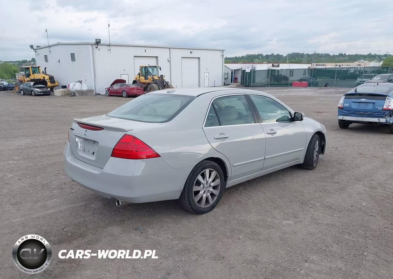 2007 Honda Accord 3.0 Ex VIN:1HGCM66597A078418 - 4