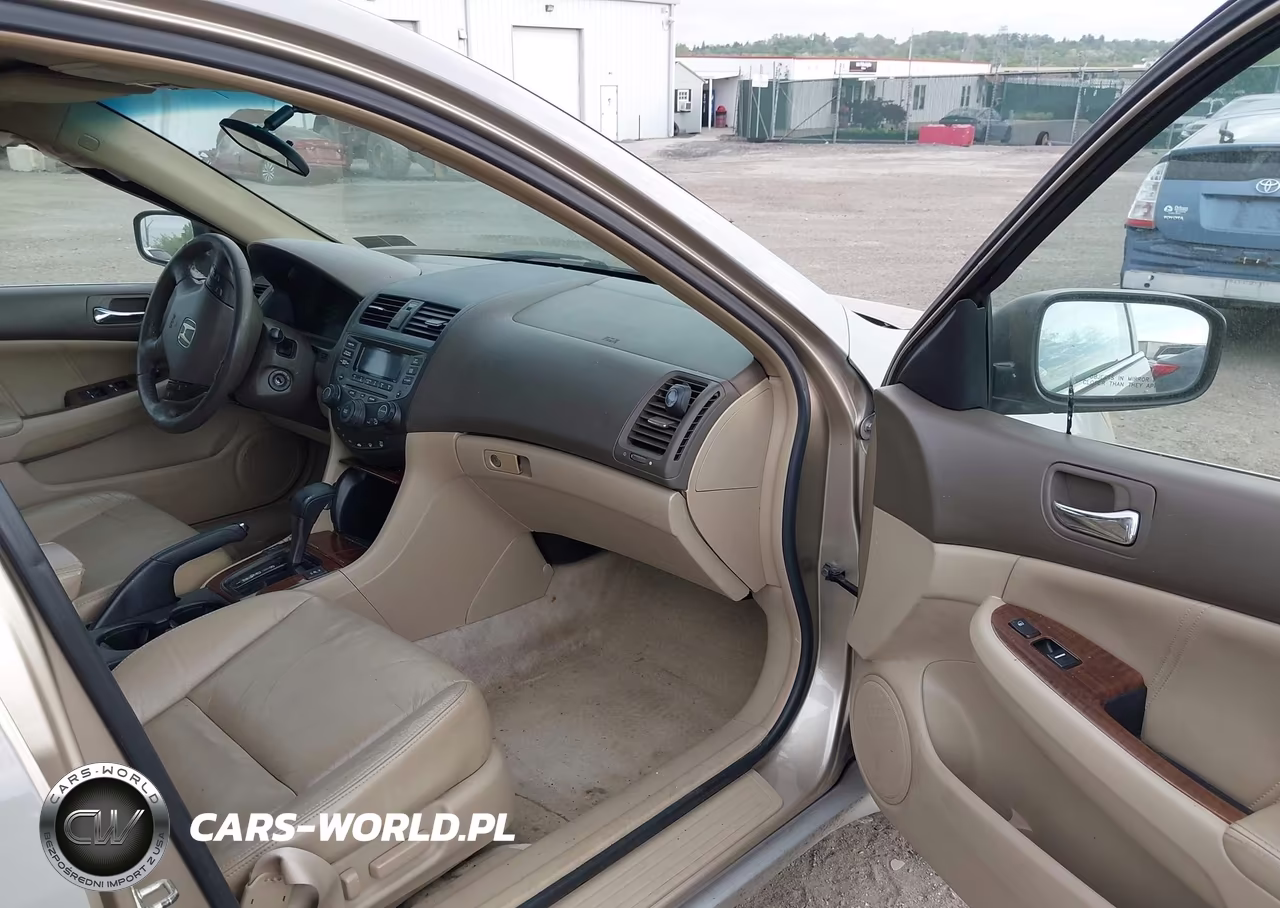 2007 Honda Accord 3.0 Ex VIN:1HGCM66597A078418 - 5