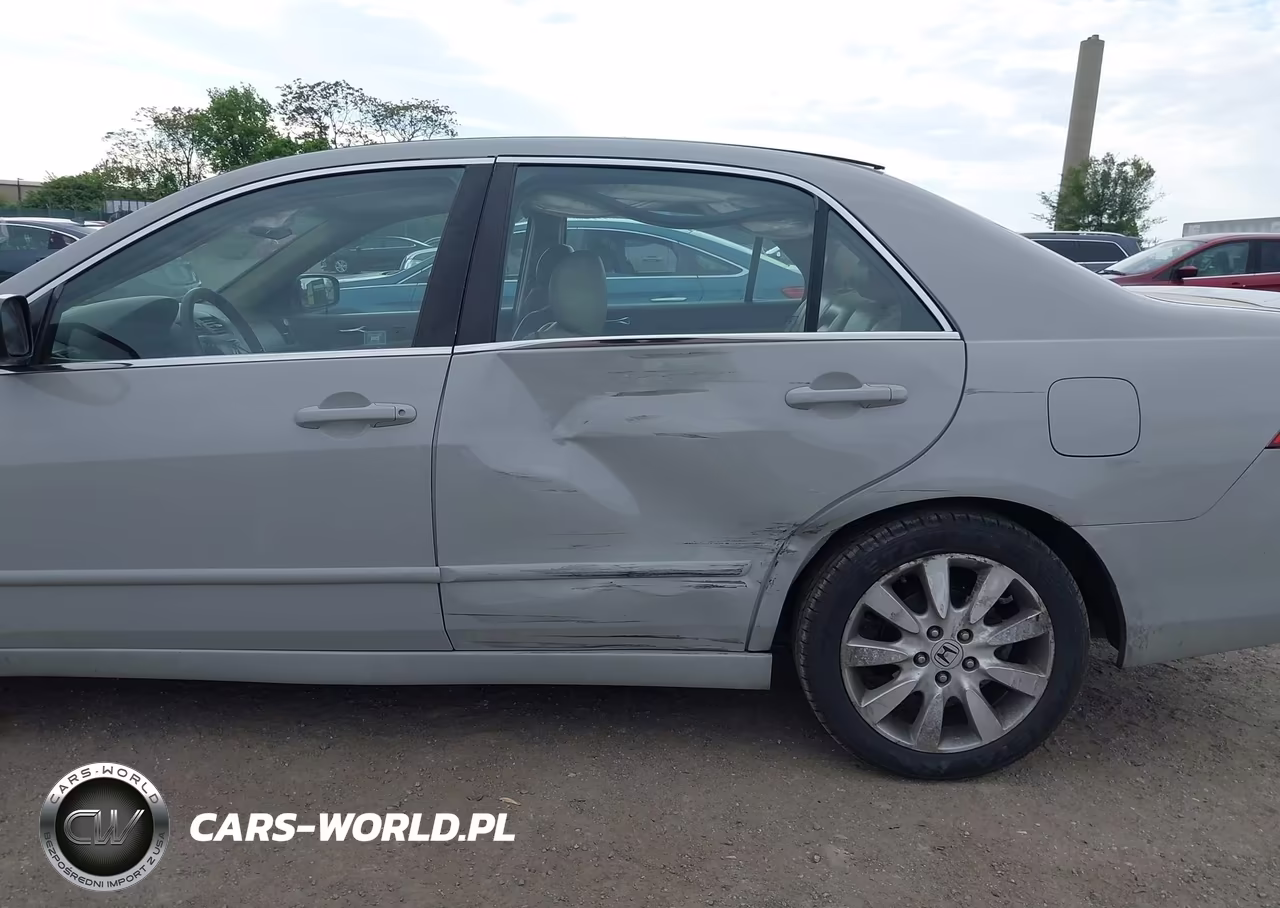 2007 Honda Accord 3.0 Ex VIN:1HGCM66597A078418 - 6