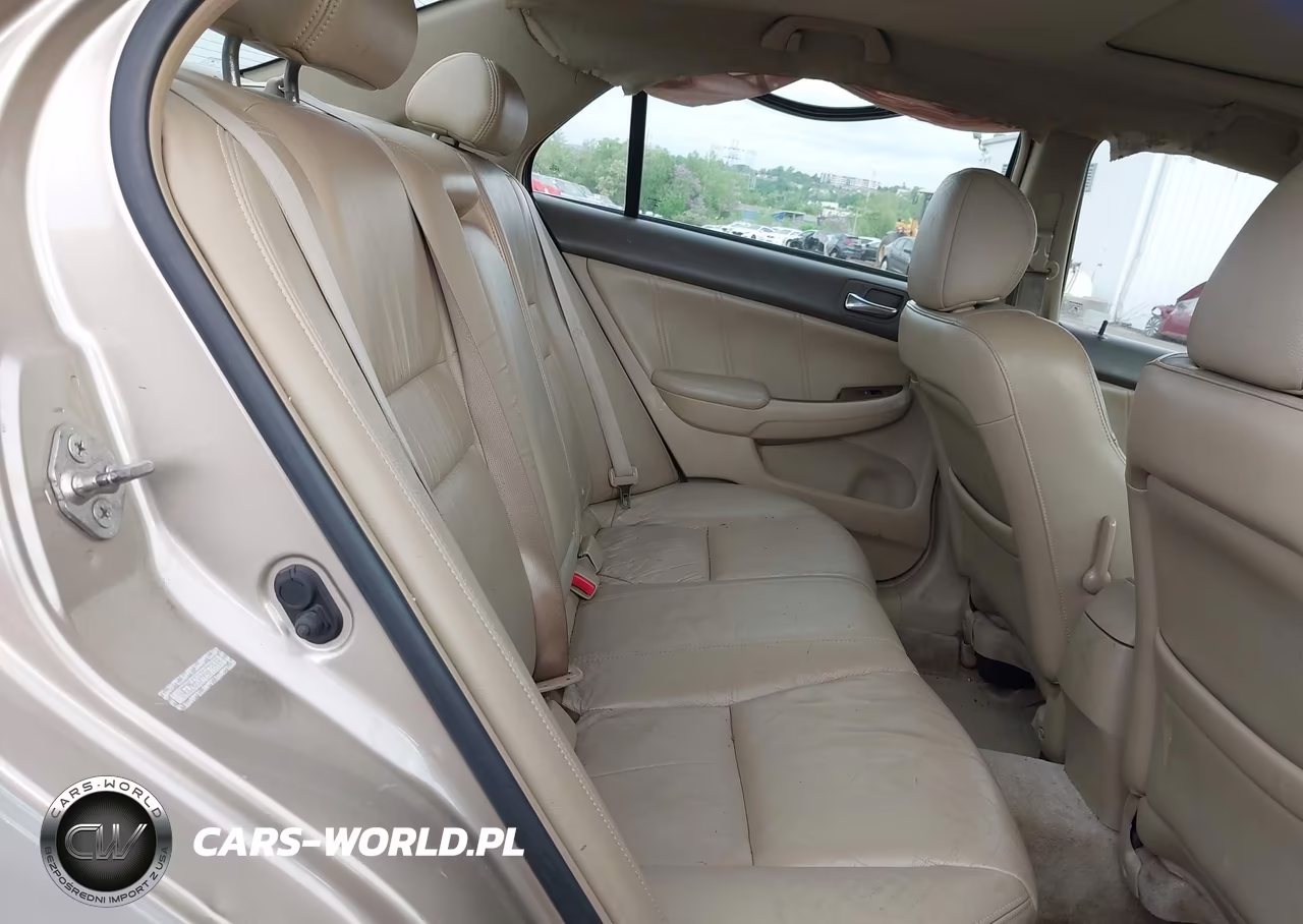 2007 Honda Accord 3.0 Ex VIN:1HGCM66597A078418 - 8
