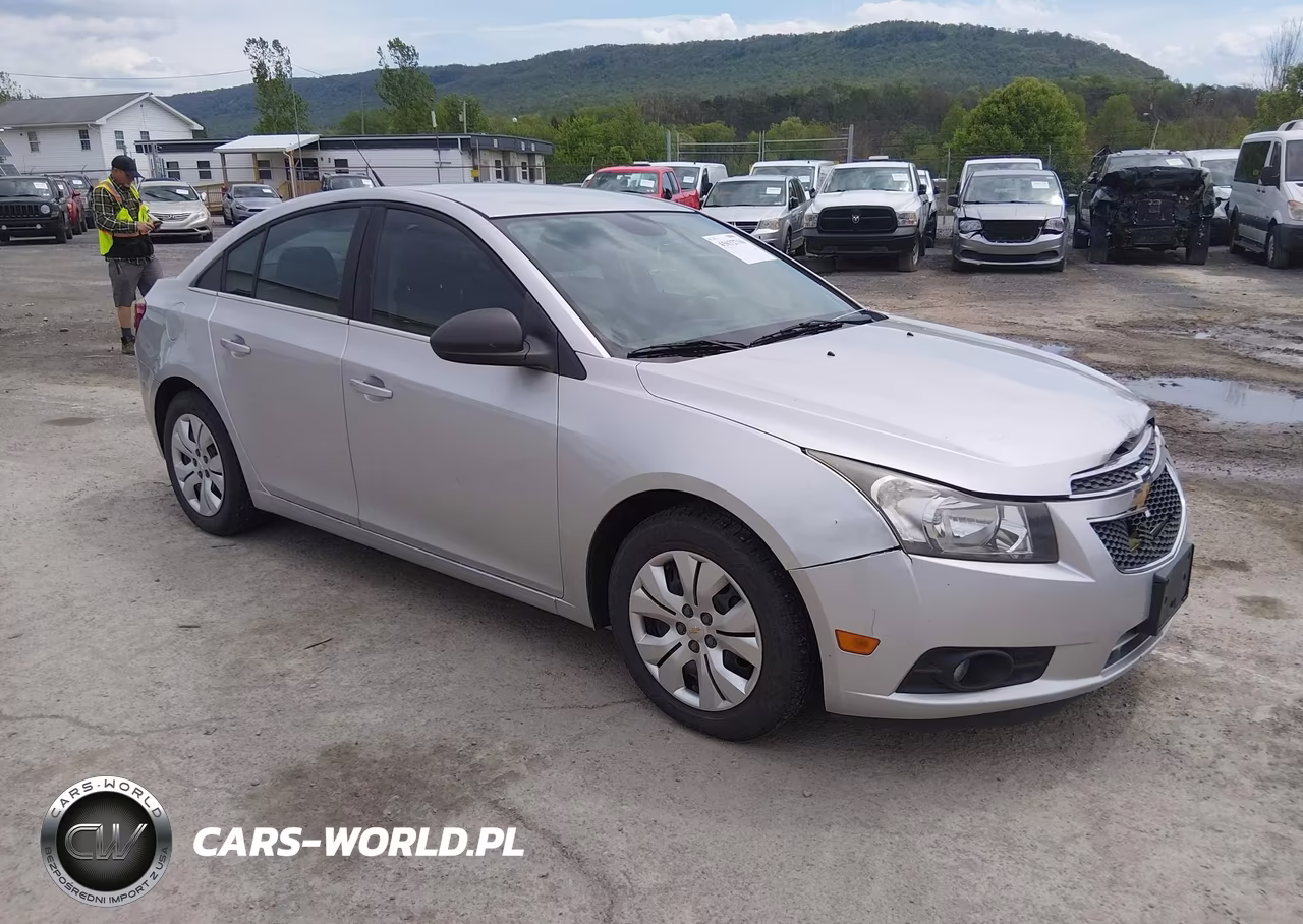 2012 Chevrolet Cruze Ls