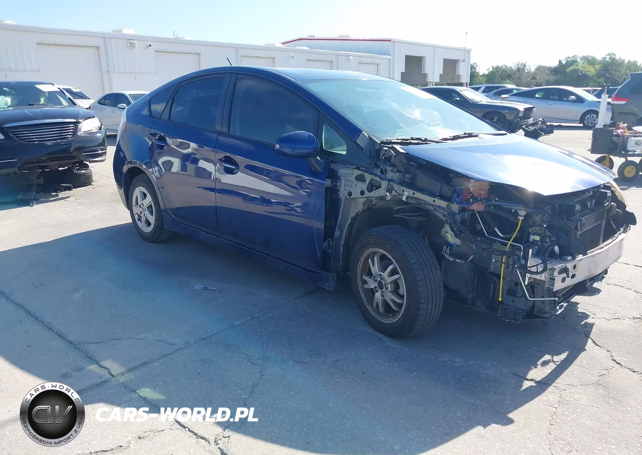 2011 Toyota Prius Three
