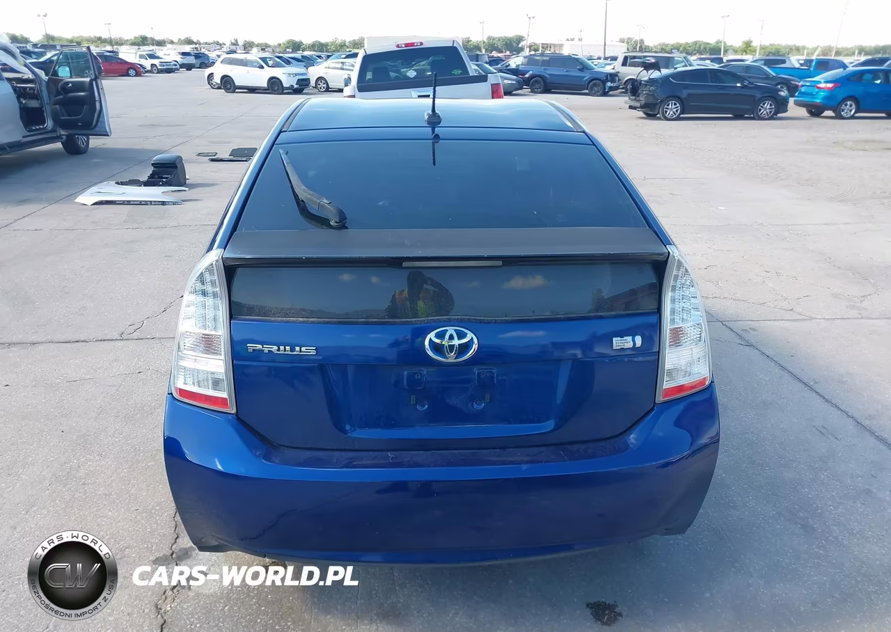 2011 Toyota Prius Three VIN:JTDKN3DU0B0280983 - 17