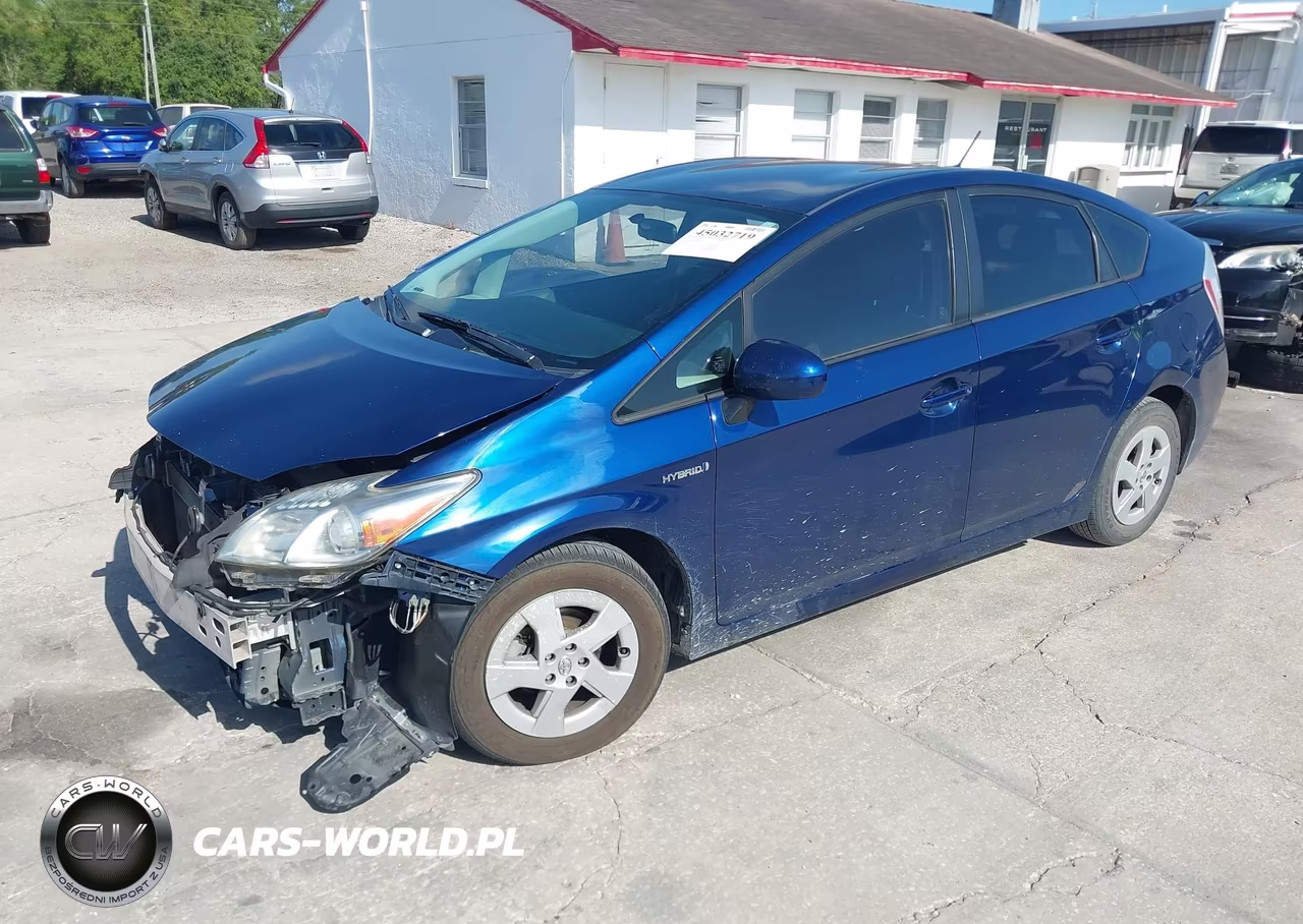 2011 Toyota Prius Three VIN:JTDKN3DU0B0280983 - 2