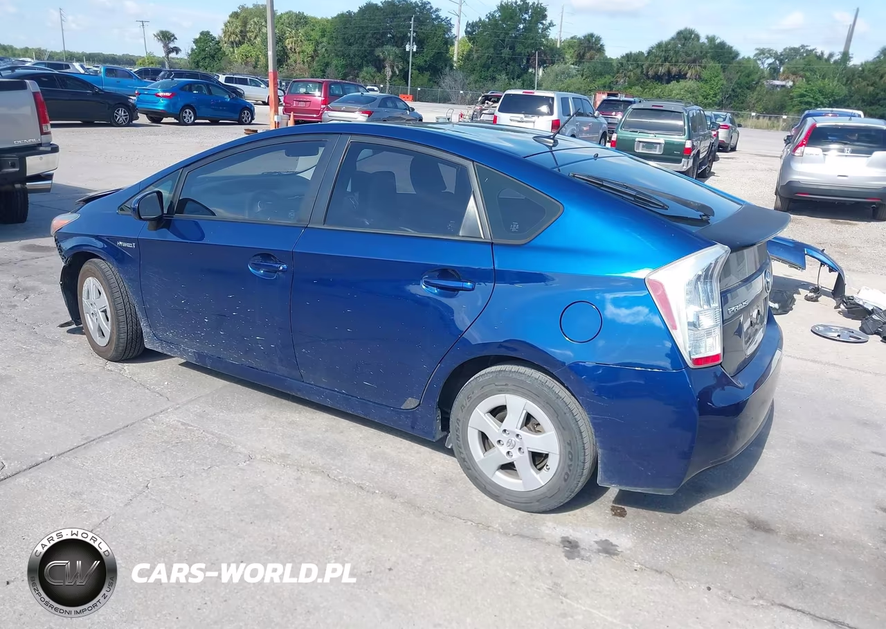 2011 Toyota Prius Three VIN:JTDKN3DU0B0280983 - 3